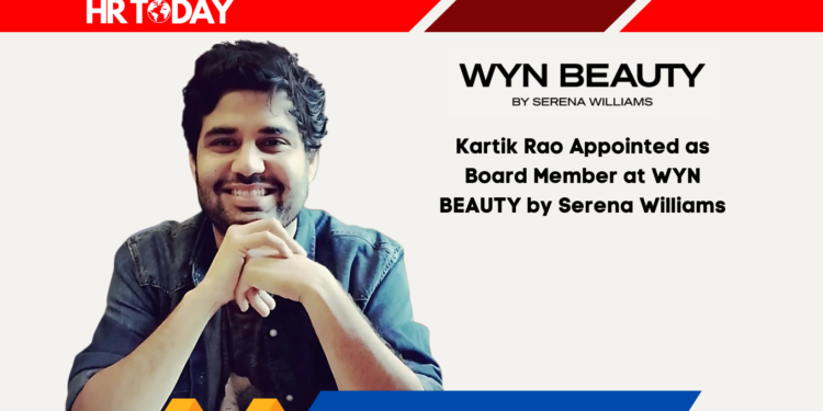 Kartik Rao Appointed as Board Member at WYN BEAUTY by Serena Williams