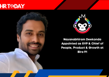 Nayanabhiram Deekonda Appointed as SVP & Chief of People, Product & Growth at Bira 91