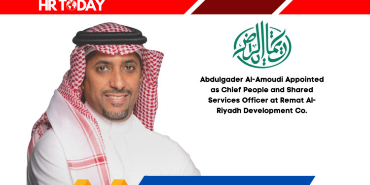 Abdulgader Al-Amoudi Appointed as Chief People and Shared Services Officer at Remat Al-Riyadh Development Co.