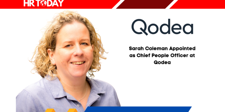 Sarah Coleman Appointed as Chief People Officer at Qodea