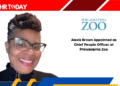 Alexis Brown Appointed as Chief People Officer at Philadelphia Zoo