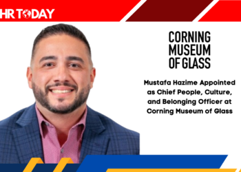 Mustafa Hazime Appointed as Chief People, Culture, and Belonging Officer at Corning Museum of Glass