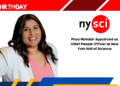 Priya Mohabir Appointed as Chief People Officer at New York Hall of Science