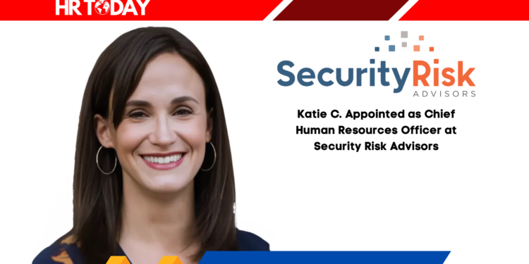 Katie C. Appointed as Chief Human Resources Officer at Security Risk Advisors
