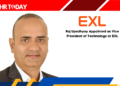 Raj Upadhyay Appointed as Vice President of Technology at EXL