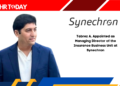 Tabrez A. Appointed as Managing Director of the Insurance Business Unit at Synechron
