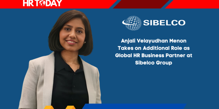Anjali Velayudhan Menon Takes on Additional Role as Global HR Business Partner at Sibelco Group