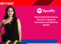 Simran Singh Elevated to Director of Sales for Ecommerce and Retail at Spotify