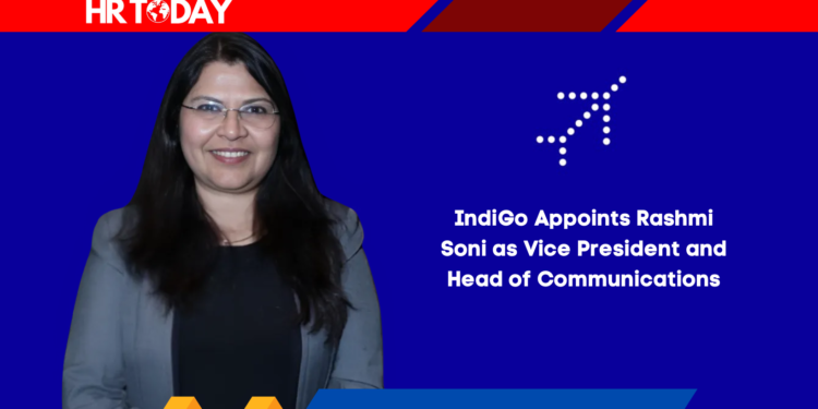 IndiGo Appoints Rashmi Soni as Vice President and Head of Communications