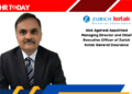 Alok Agarwal Appointed Managing Director and Chief Executive Officer of Zurich Kotak General Insurance