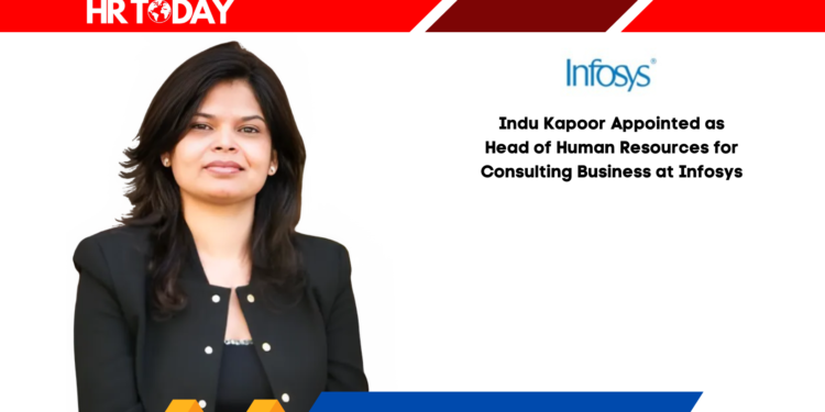 Indu Kapoor Appointed as Head of Human Resources for Consulting Business at Infosys
