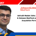 Anirudh Madan Joins Johnson & Johnson MedTech as Talent Acquisition Partner