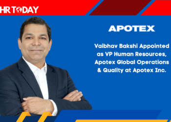 Vaibhav Bakshi Appointed as VP Human Resources, Apotex Global Operations & Quality at Apotex Inc.