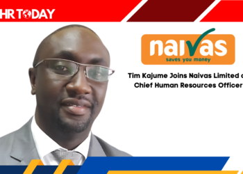 Tim Kajume Joins Naivas Limited as Chief Human Resources Officer