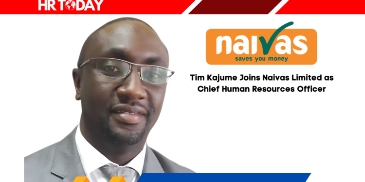 Tim Kajume Joins Naivas Limited as Chief Human Resources Officer