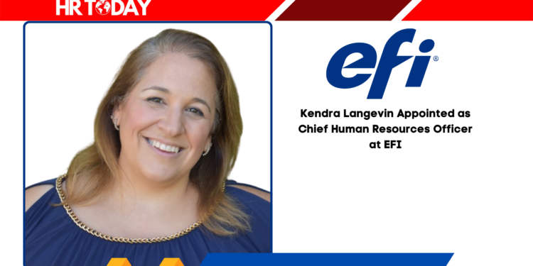 Kendra Langevin Appointed as Chief Human Resources Officer at EFI