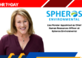 Lisa Ponder Appointed as Chief Human Resources Officer at Spheros Environmental