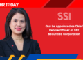 Quy Le Appointed as Chief People Officer at SSI Securities Corporation