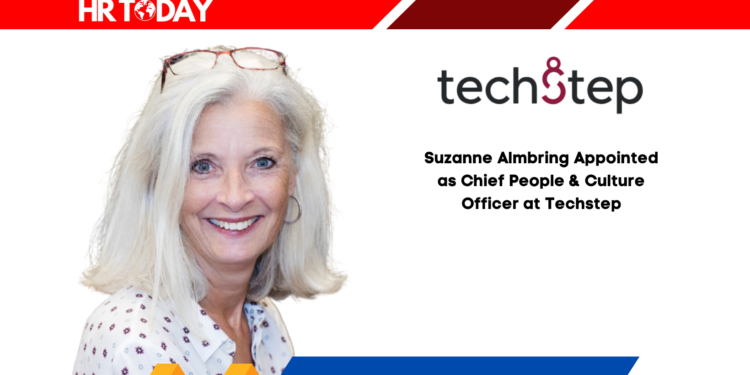 Suzanne Almbring Appointed as Chief People & Culture Officer at Techstep