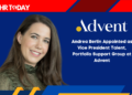 Andrea Berlin Appointed as Vice President Talent, Portfolio Support Group at Advent