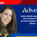 Andrea Berlin Appointed as Vice President Talent, Portfolio Support Group at Advent