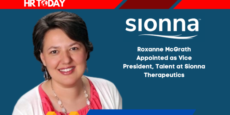 Roxanne McGrath Appointed as Vice President, Talent at Sionna Therapeutics
