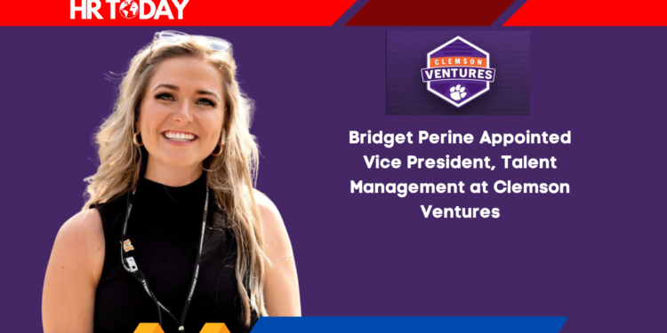 Bridget Perine Appointed Vice President, Talent Management at Clemson Ventures