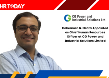 Mehernosh N. Mehta Appointed as Chief Human Resources Officer at CG Power and Industrial Solutions Limited