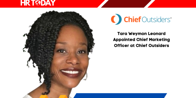 Tara Weymon Leonard Appointed Chief Marketing Officer at Chief Outsiders