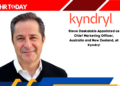 Steve Daskalakis Appointed as Chief Marketing Officer, Australia and New Zealand, at Kyndryl