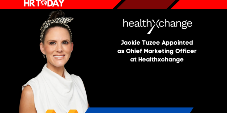 Jackie Tuzee Appointed as Chief Marketing Officer at Healthxchange