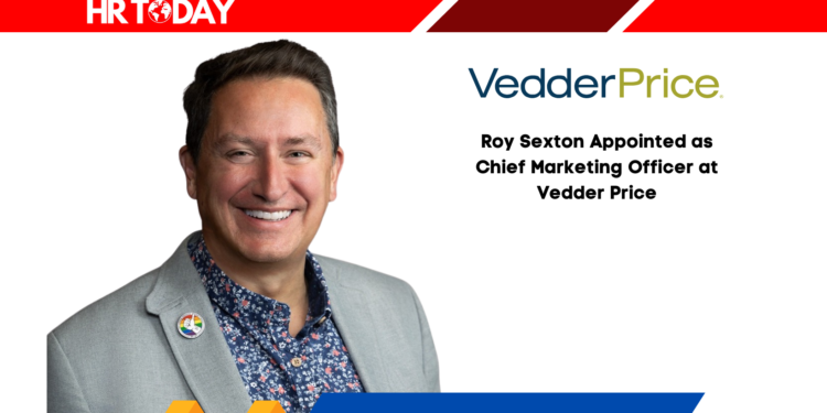 Roy Sexton Appointed as Chief Marketing Officer at Vedder Price