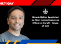 Nimesh Mathur Appointed as Chief Human Resources Officer at Curefit - House of Cult