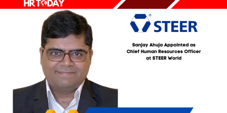Sanjay Ahuja Appointed as Chief Human Resources Officer at STEER World