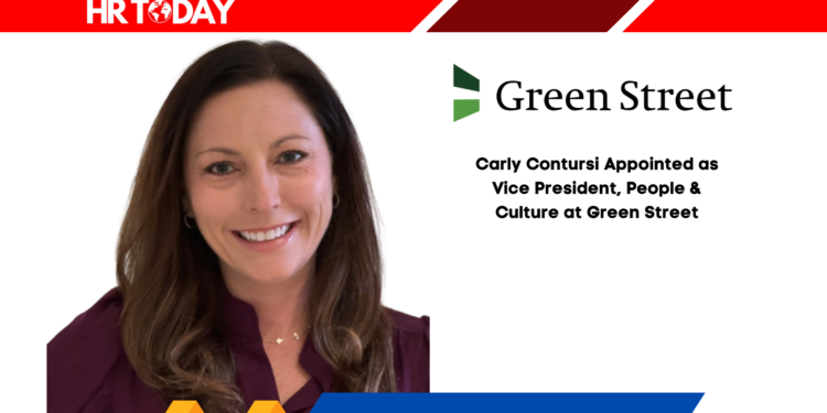Carly Contursi Appointed as Vice President, People & Culture at Green Street