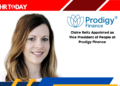 Claire Reitz Appointed as Vice President of People at Prodigy Finance