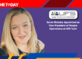 Sarah Rickaby Appointed as Vice President of People Operations at UFS Tech