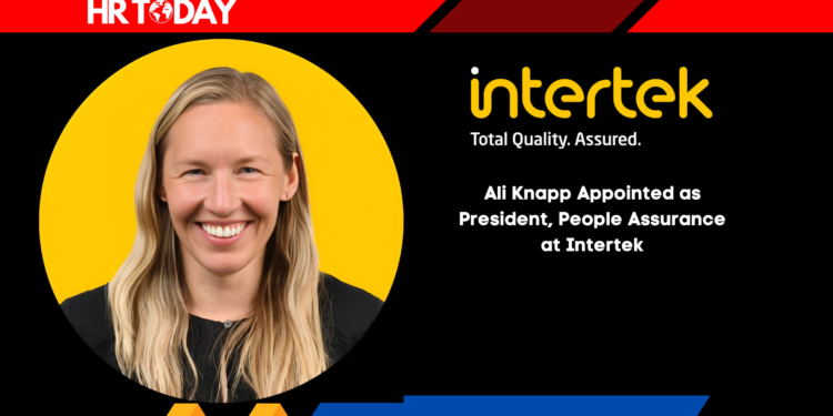 Ali Knapp Appointed as President, People Assurance at Intertek