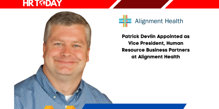 Patrick Devlin Appointed as Vice President, Human Resource Business Partners at Alignment Health