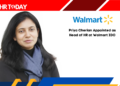 Priya Cherian Appointed as Head of HR at Walmart IDC
