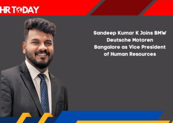 Sandeep Kumar K Joins BMW Deutsche Motoren Bangalore as Vice President of Human Resources