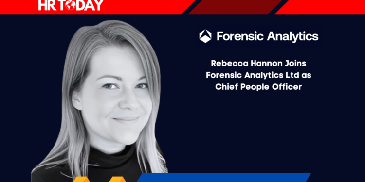 Rebecca Hannon Joins Forensic Analytics Ltd as Chief People Officer