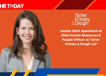 Lisette Clark Appointed as Chief Human Resources & People Officer at Tarter Krinsky & Drogin LLP