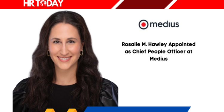 Rosalie M. Hawley Appointed as Chief People Officer at Medius