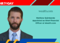 Matthew Guimbarda Appointed as Chief Financial Officer at Wealth.com