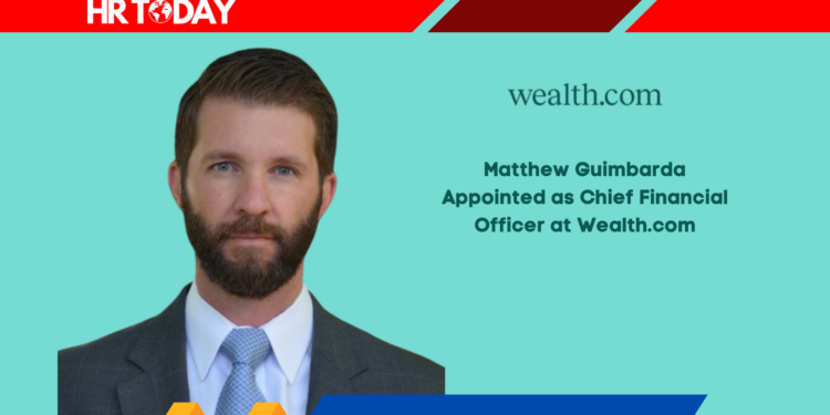 Matthew Guimbarda Appointed as Chief Financial Officer at Wealth.com