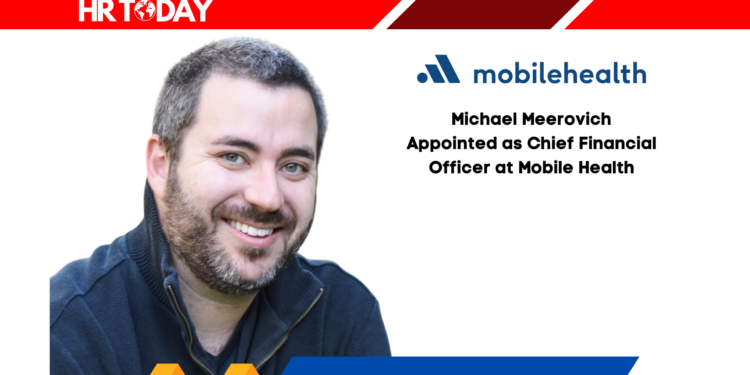 Michael Meerovich Appointed as Chief Financial Officer at Mobile Health