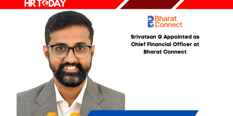 Srivatsan G Appointed as Chief Financial Officer at Bharat Connect