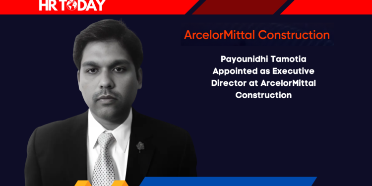Payounidhi Tamotia Appointed as Executive Director at ArcelorMittal Construction