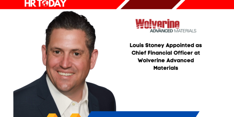 Louis Stoney Appointed as Chief Financial Officer at Wolverine Advanced Materials